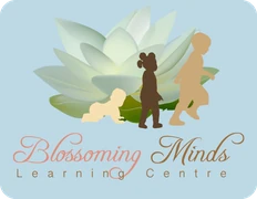 Blossoming Minds Learning Centre logo