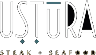 Ustura Steak + Seafood logo