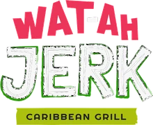 Wat-Ah Jerk Caribbean Grill logo
