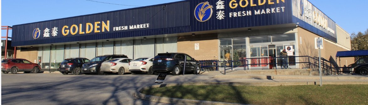 Golden Fresh Market at 2699 Jane Street, Toronto